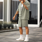 Completo Estivo Uomo con Camicia e Shorts