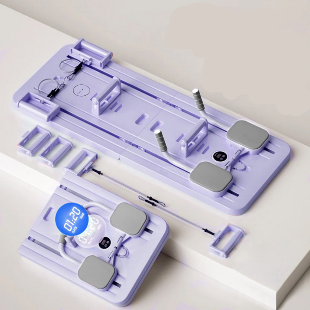 Komplet Pilates Reformer Sæt - CoreFlex Pro