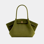 Bolso de mano para mujer efecto ante