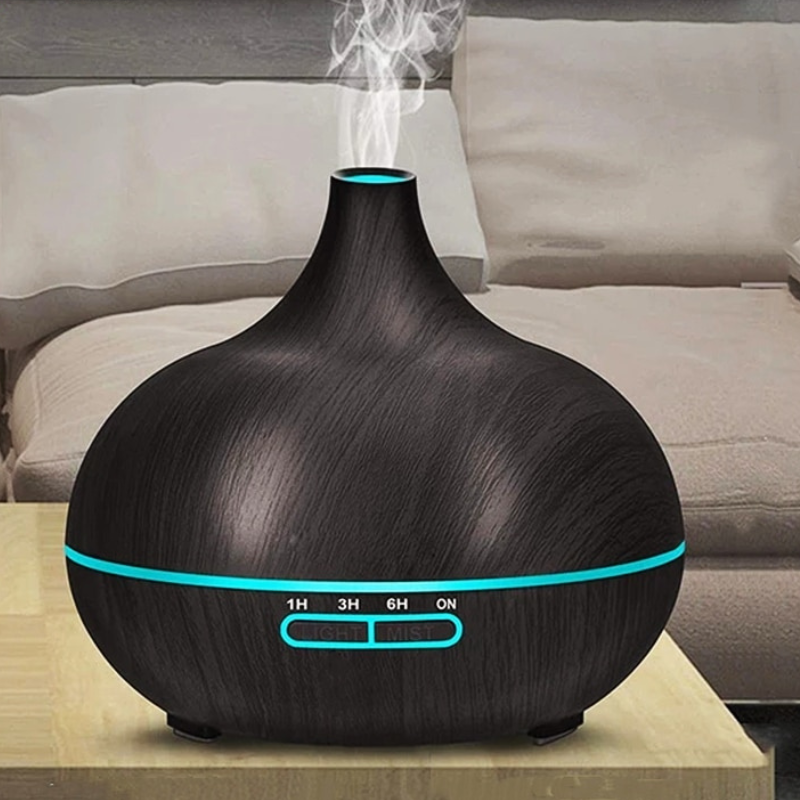 ZenMist Diffuser | Slap af med den beroligende aromaterapi-duft for sind og krop!