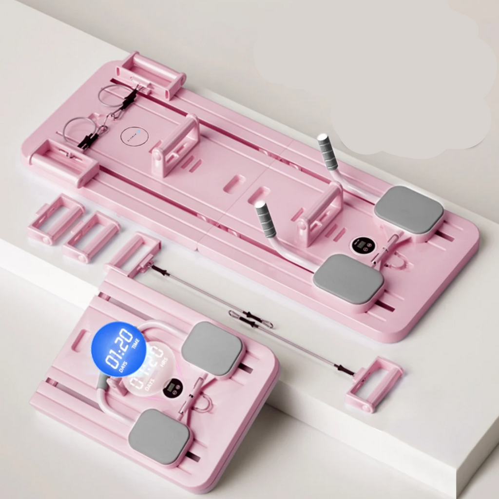 Komplet Pilates Reformer Sæt - CoreFlex Pro