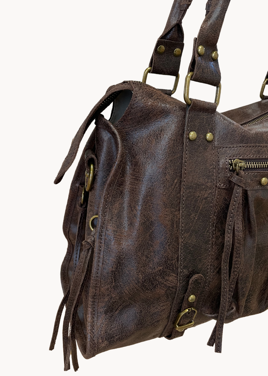 Borsa Paris in 100% Vera Pelle