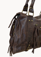 Borsa Paris in 100% Vera Pelle