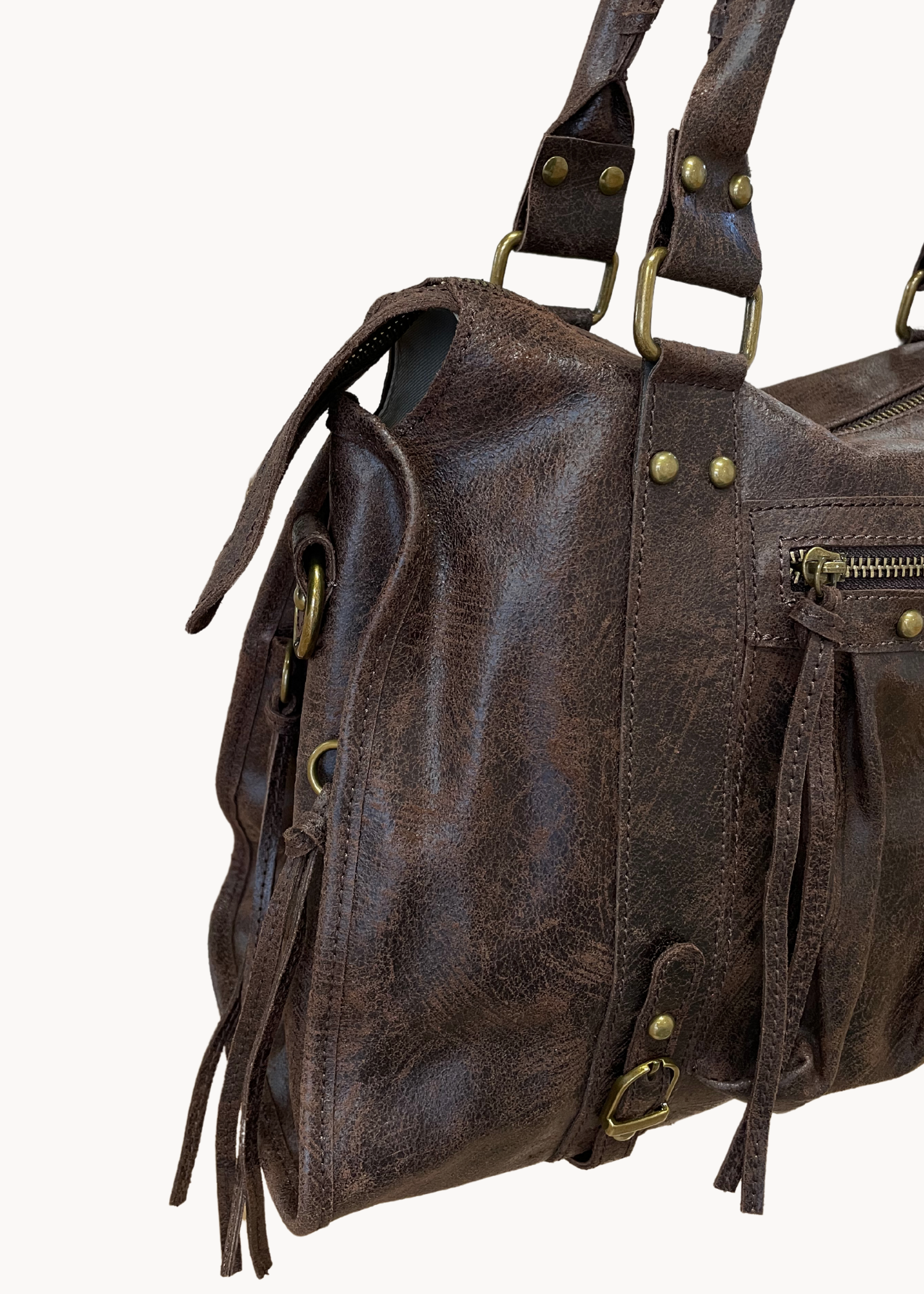 Borsa Paris in 100% Vera Pelle