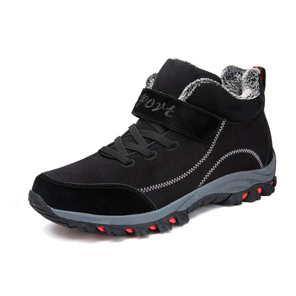 Varme Unisex Vinterstøvler | Plysforede & Ideelle til Udendørs Brug