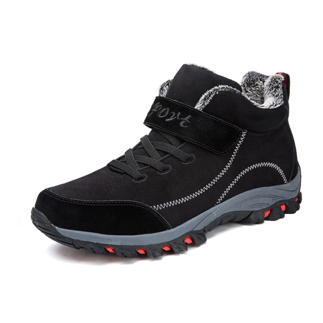 Varme Unisex Vinterstøvler | Plysforede & Ideelle til Udendørs Brug
