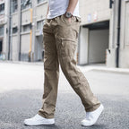 Pantaloni Cargo Uomo in Cotone