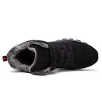 Varme Unisex Vinterstøvler | Plysforede & Ideelle til Udendørs Brug