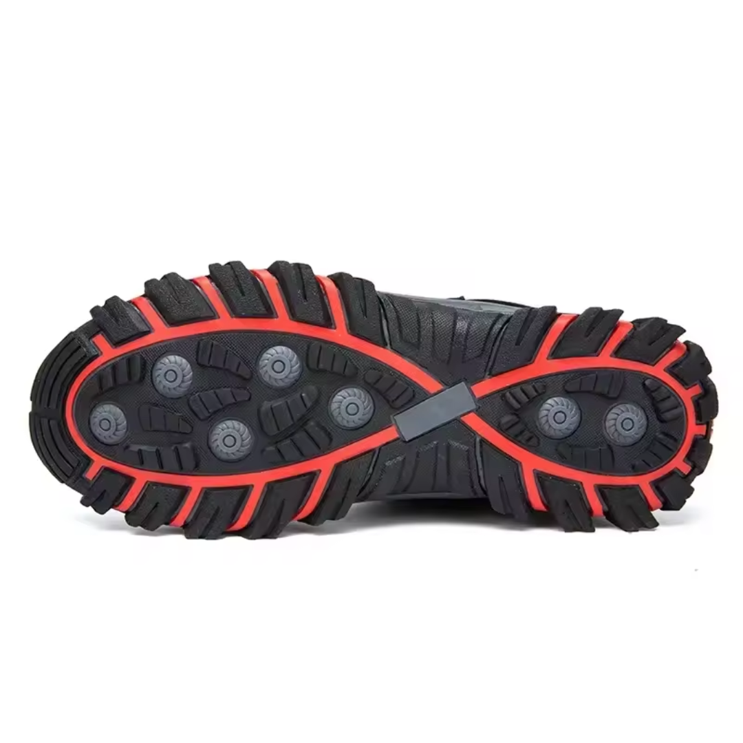 Varme Unisex Vinterstøvler | Plysforede & Ideelle til Udendørs Brug