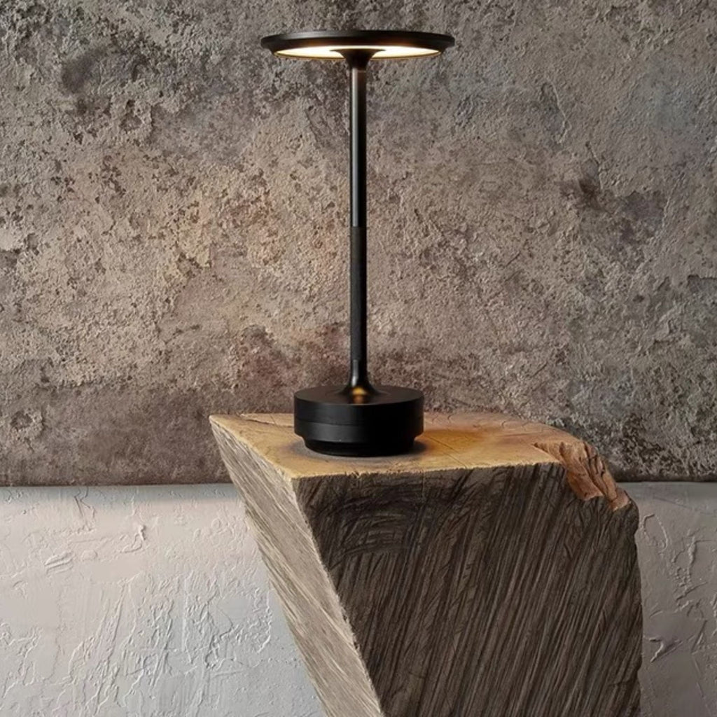 ZenLight - Lampada da Tavolo LED Touch in Stile Giapponese