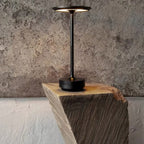 ZenLight - Lampada da Tavolo LED Touch in Stile Giapponese