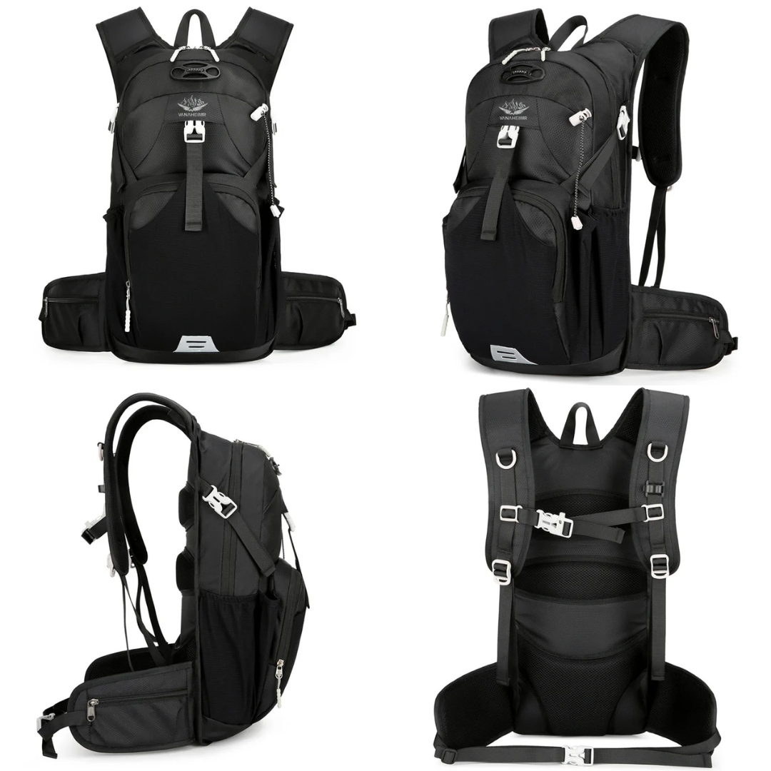 Waterproof Backpack - Ideal for Hiking and Cycling
