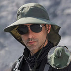ANFINITE – Cappello da Sole | Ombra Larga & Protezione per il Collo