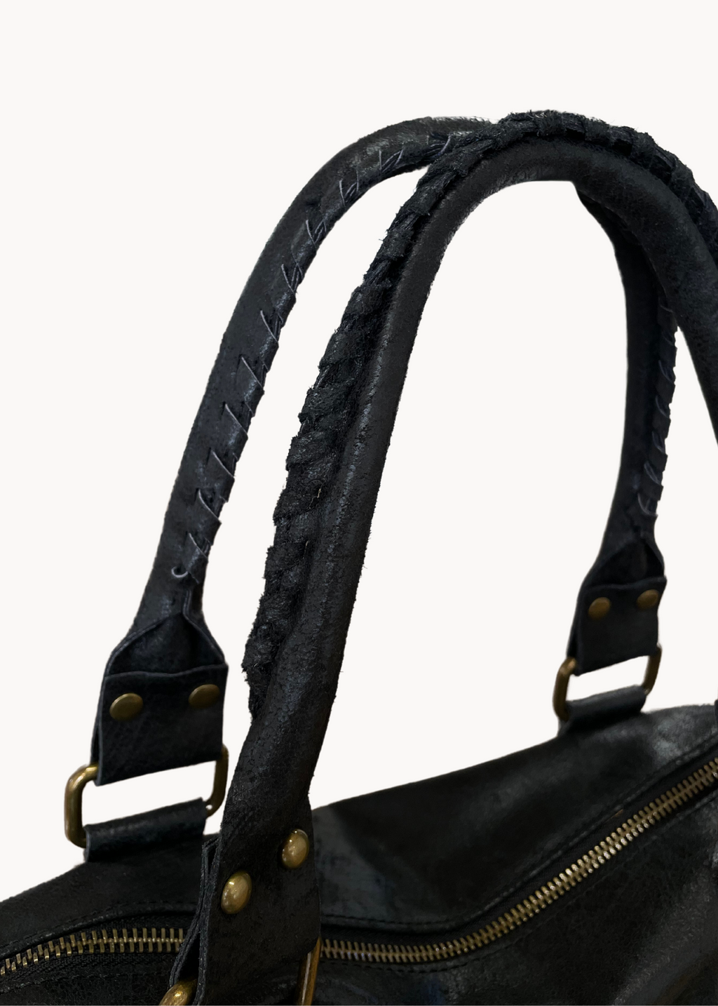 ANFINITE Paris Borsa in Vera Pelle