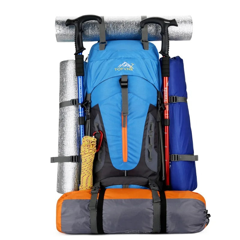 OutdoorHaven Zaino Impermeabile da 65L