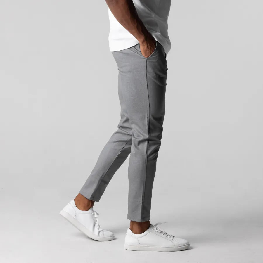 Pantaloni Chino Uomo Eleganti Elasticizzati