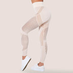Leggings Donna Modellanti a Vita Alta – Texture Sculpting per Fitness e Comfort Quotidiano