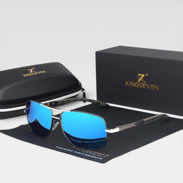Occhiali da Sole Aviator Uomo Polarizzati