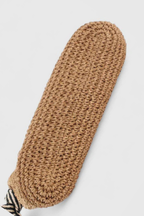 Stråtaske med Flettet Design og Rummelig Sommerform