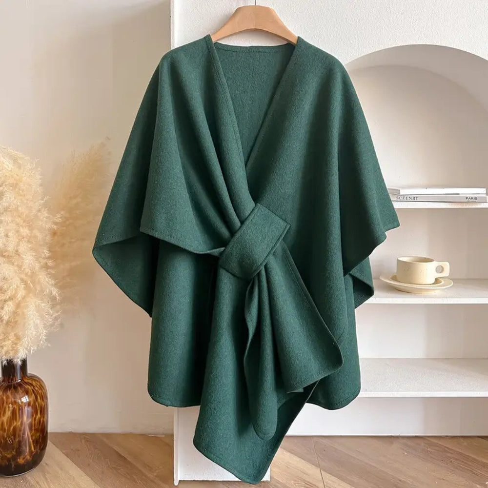 Mantella Donna Antivento con Cintura in Vita