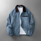 Chaqueta ligera para hombre con cremallera – Elegante y versátil para un estilo informal elegante