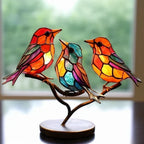 Elegante fuglefigurer