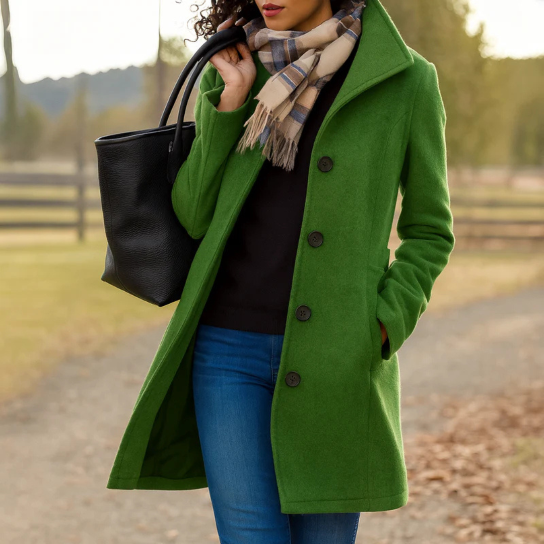 Cappotto Classico Donna Invernale ANFINITE