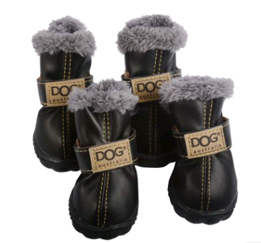 Warm Dog Snow Boots - SnowPaws