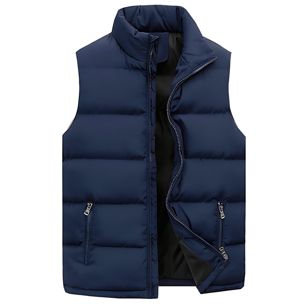 Gilet Uomo Trapuntato Casual ANFINITE