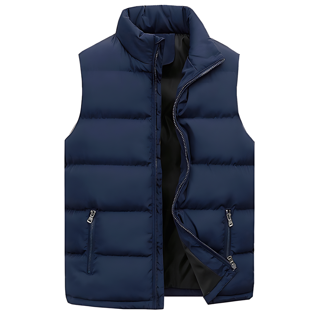 Gilet Uomo Trapuntato Casual ANFINITE