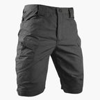 Shorts cargo de hombre con cintura elástica