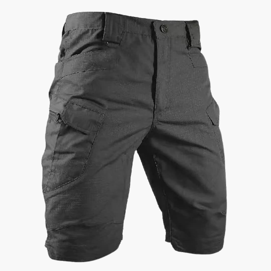 Shorts cargo de hombre con cintura elástica