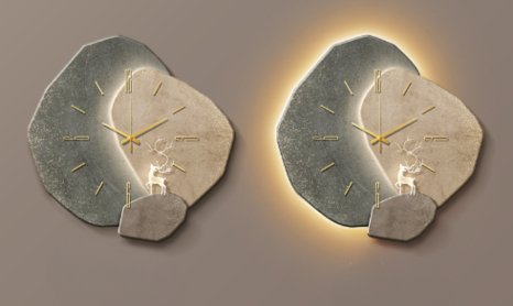 Skandinavisk Design Vægur - Minimalistisk Stil fra NordiqTime