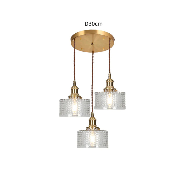 Vintage Kristallen Hanglamp - Harrison