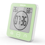 Water-Resistant Shower Clock - Vandafvisende Bruseur