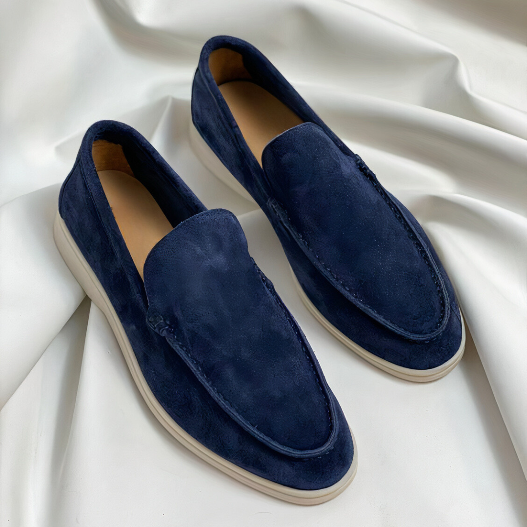 Herreloafers Vintage Silhuet Raffineret Komfort