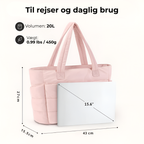 ANFINITE Elora Borsa™ – Borsa a Spalla Spaziosa dal Design Leggero