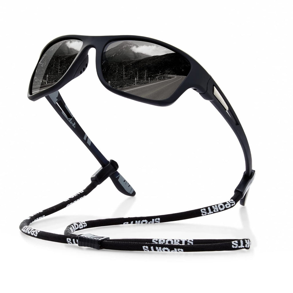 Lunettes de sport polarisées pour homme, pour le cyclisme