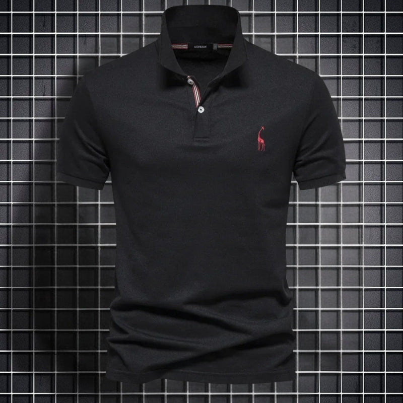 Polo da Uomo ANFINITE Slim Fit con Bottoni