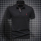 Polo da Uomo ANFINITE Slim Fit con Bottoni