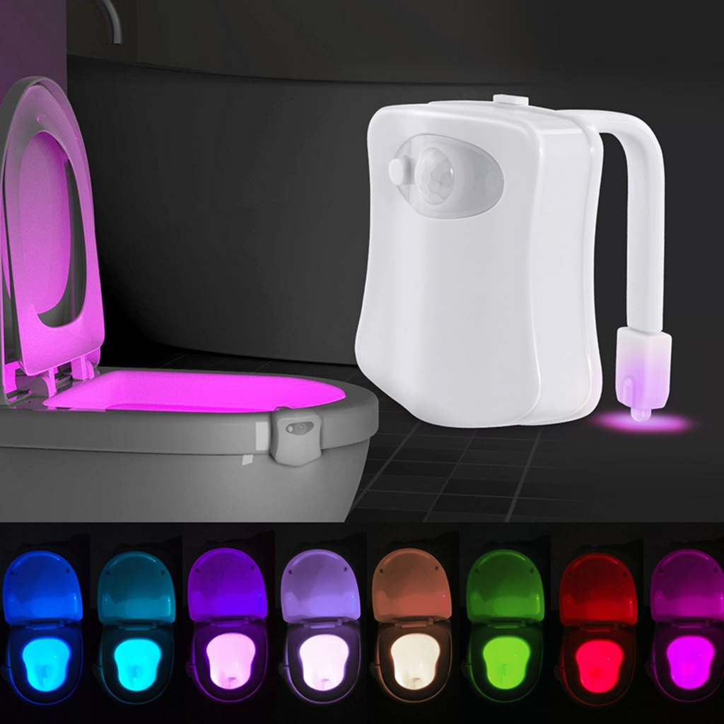 Lampada da toilette a LED con sensore di movimento