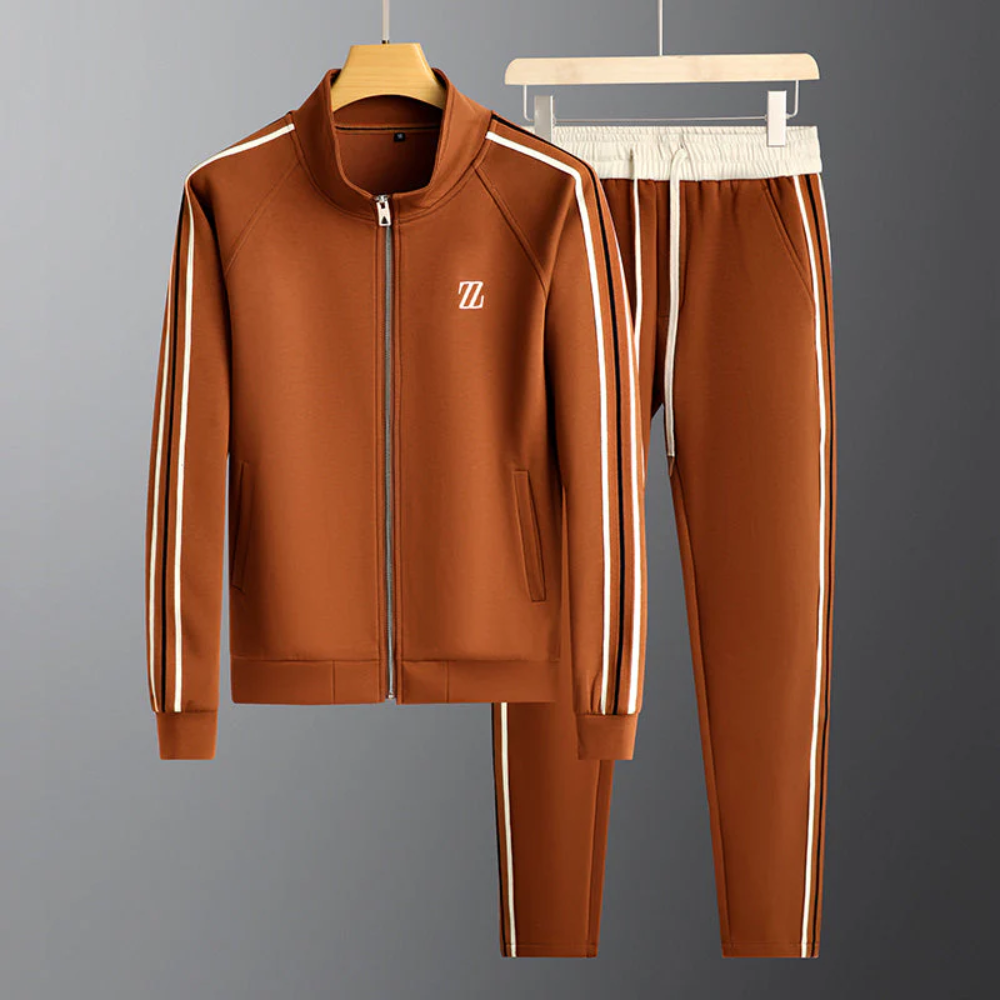 Tuta Sportiva Premium da Uomo – Comfort, Stile e Massima Libertà di Movimento