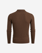Polo Uomo Fred in Maglia a Costine