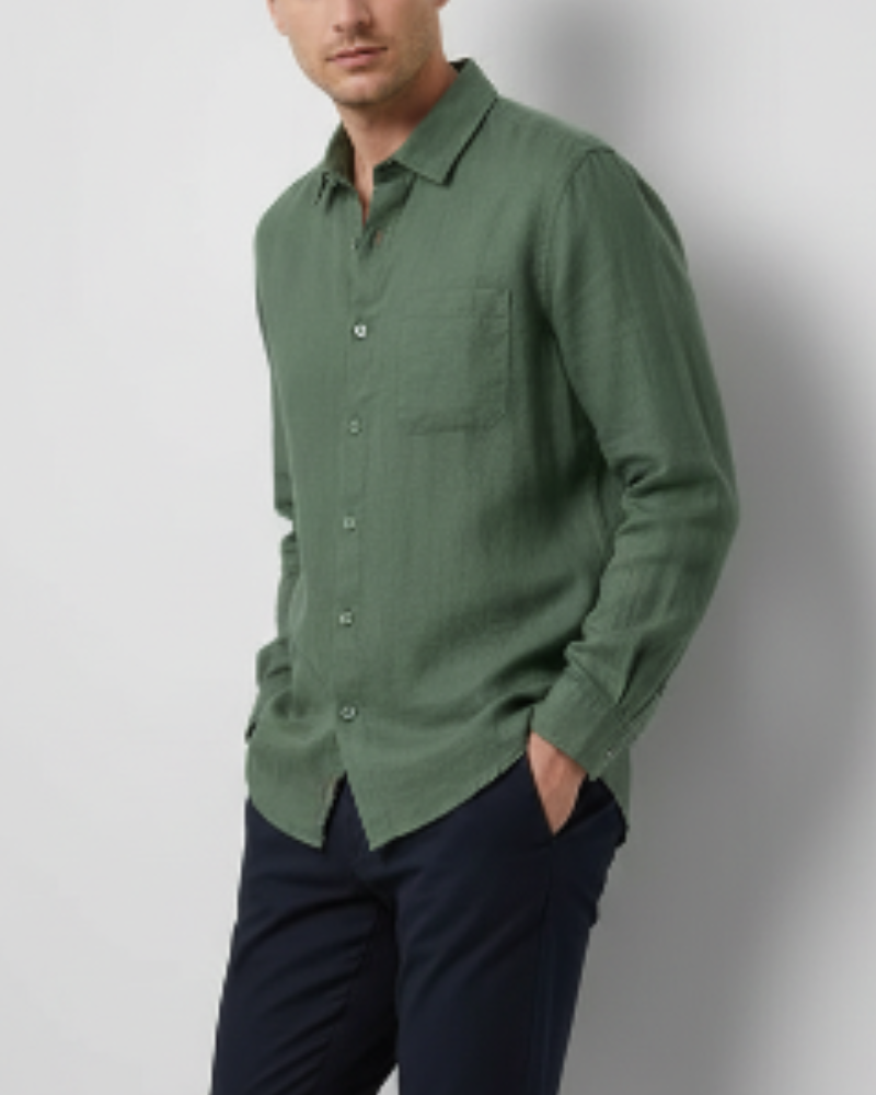 Camicia Uomo Aldo in Lino