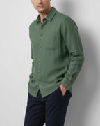 Camicia Uomo Aldo in Lino