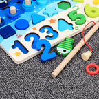 Tavolo Educativo Montessori in Legno