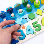 Tavolo Educativo Montessori in Legno