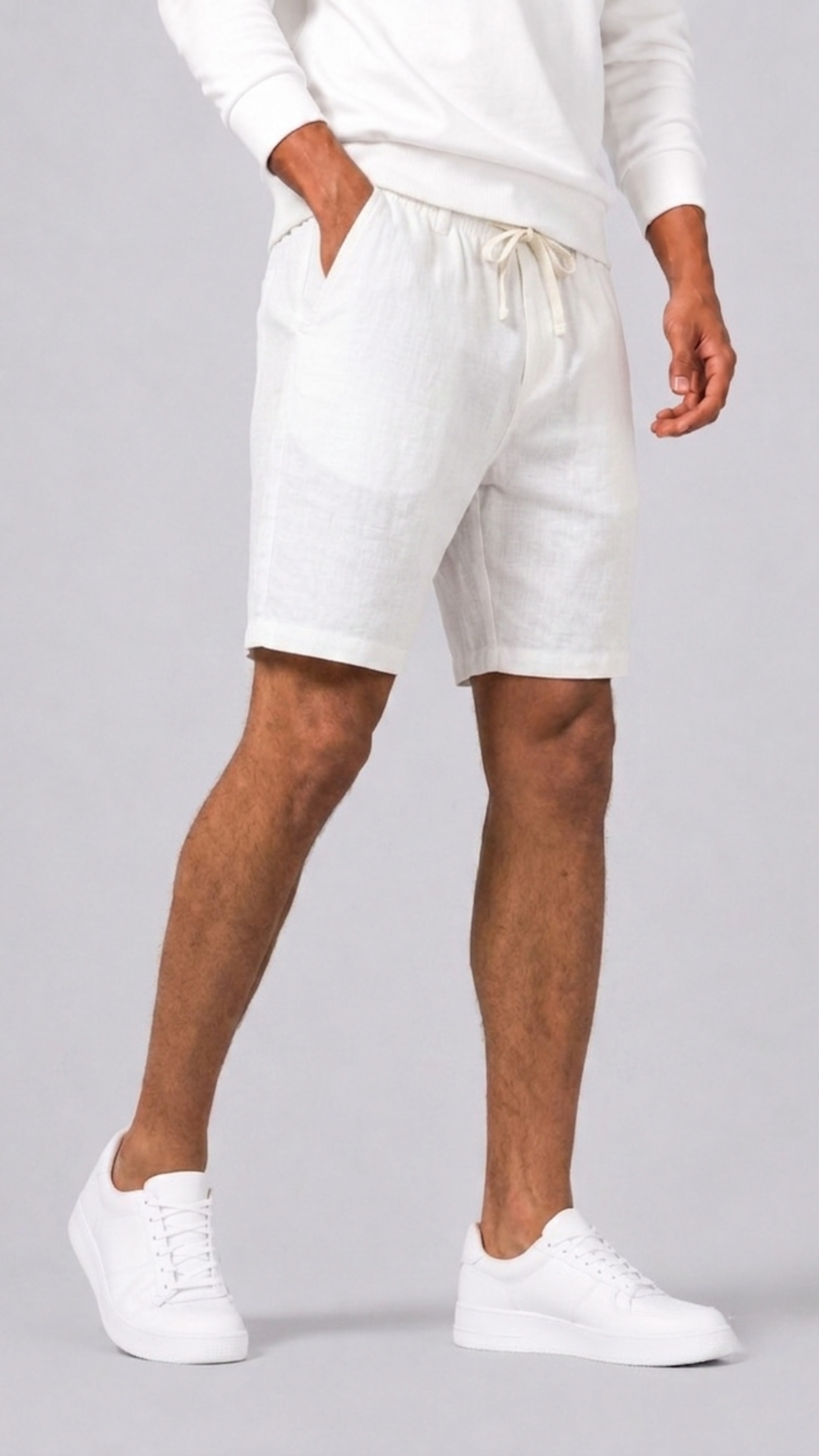 Pantaloncini in Lino ANFINITE