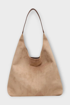 Borsa a Spalla Minimalista con Manico Semplice e Silhouette Pura