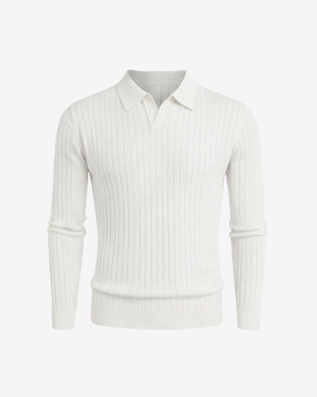 Polo Uomo Fred in Maglia a Costine